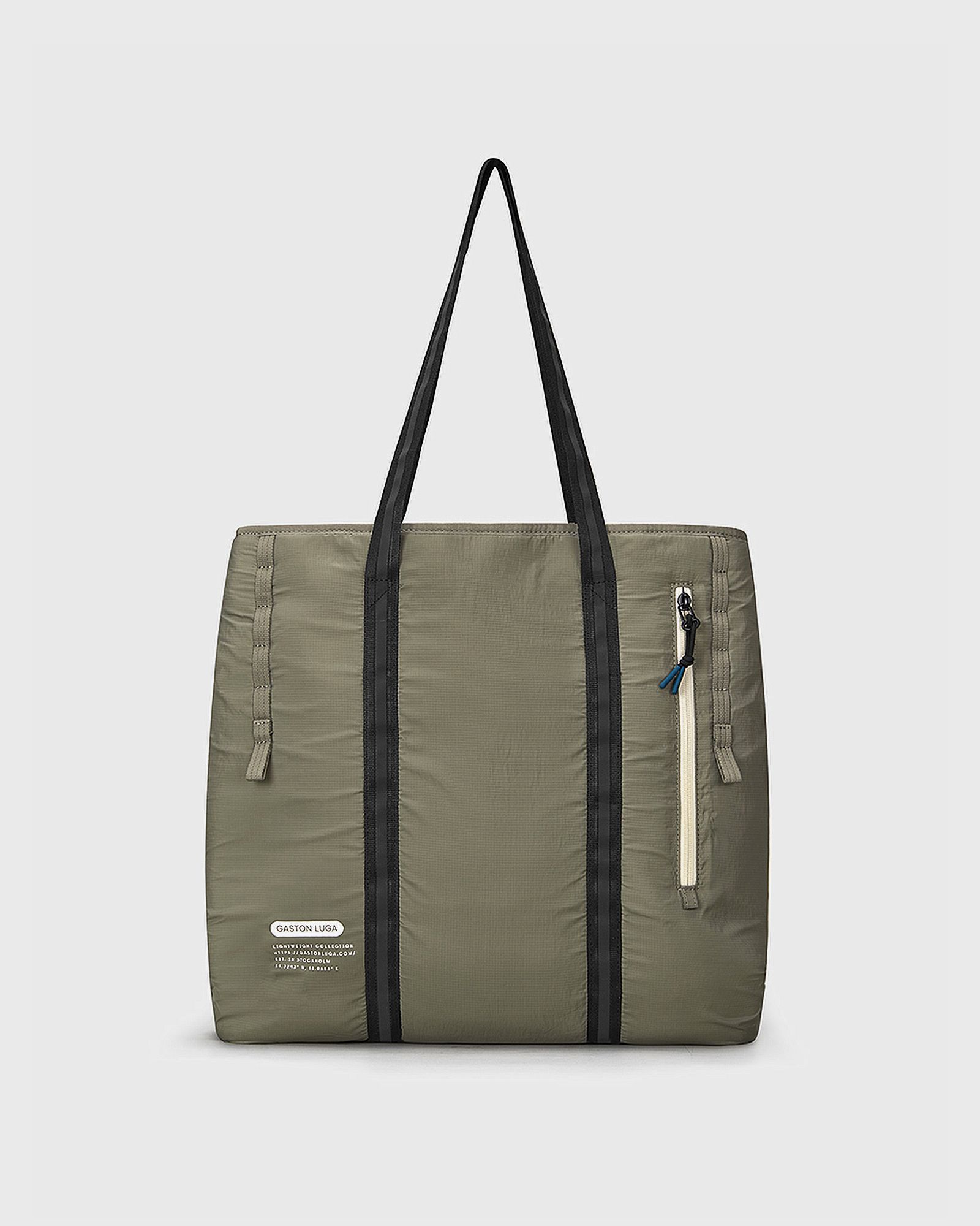 Gaston Luga Lightweight Shopper, green
