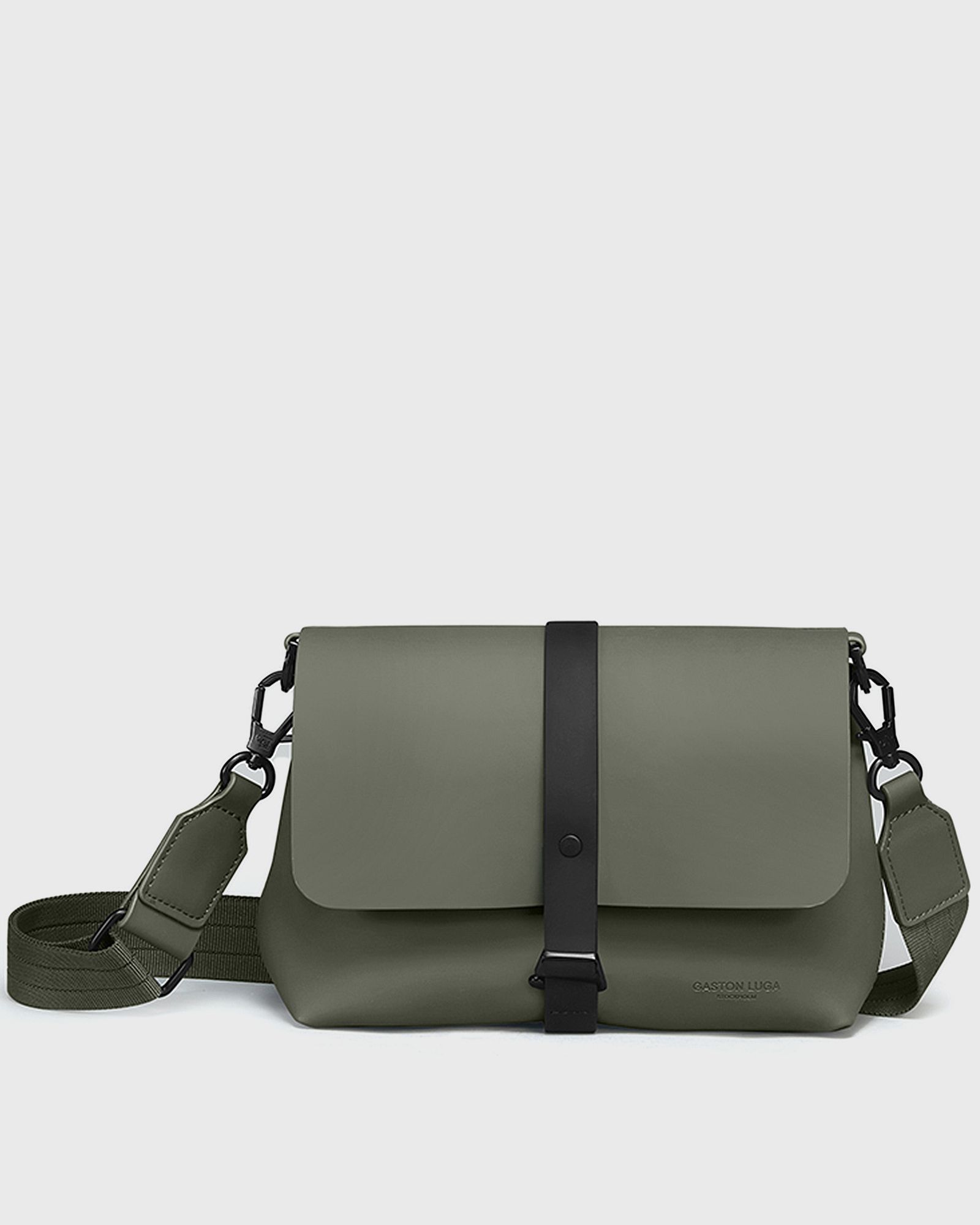 Gaston Luga Spläsh Crossbody Bag, green