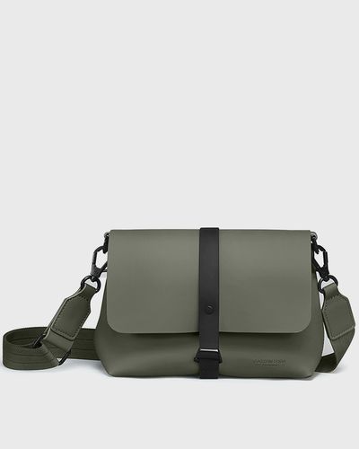 Gaston Luga Spläsh Crossbody Bag, green