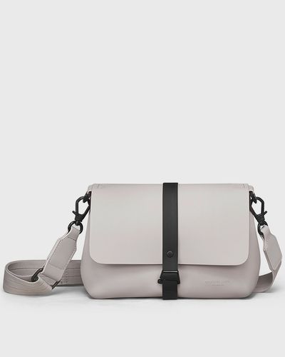 Gaston Luga Spläsh Crossbody Bag, beige