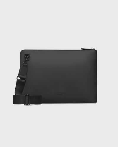 Gaston Luga Spläsh Laptop Bag - 15/16, black