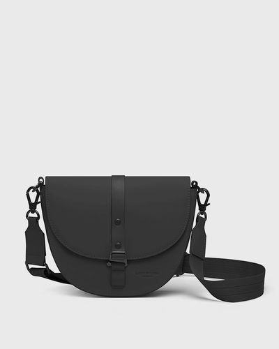 Gaston Luga Spläsh Moon Crossbody, black