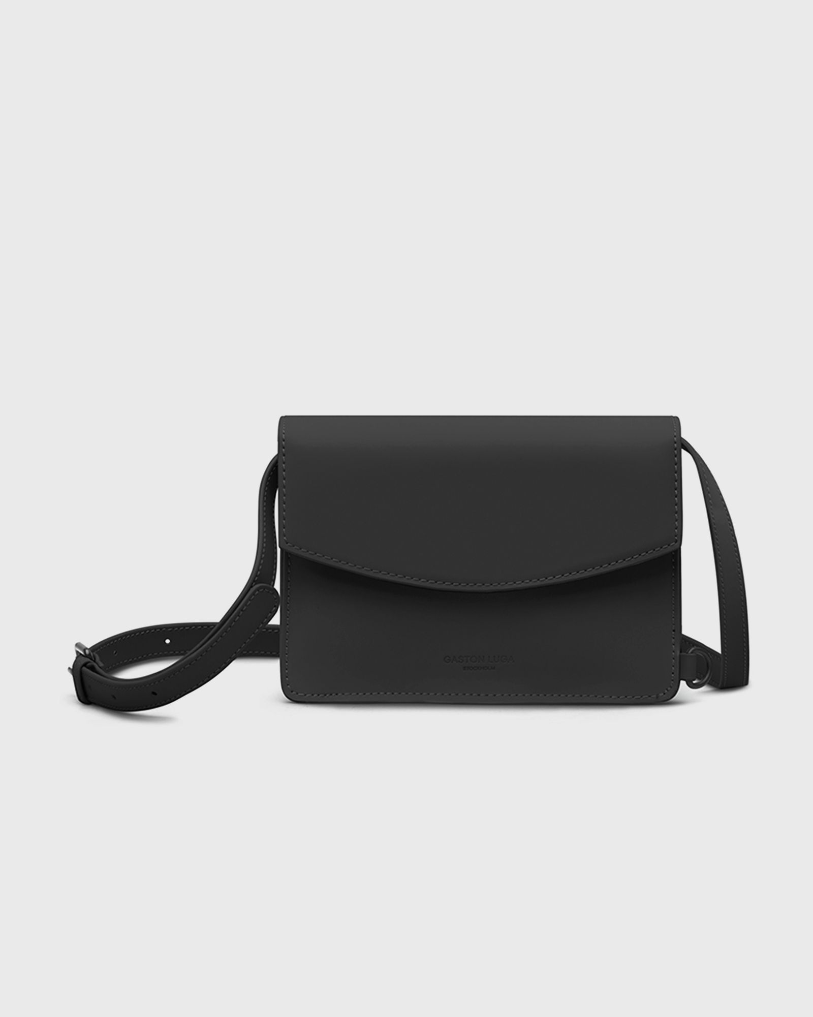 Gaston Luga Spläsh Pix Crossbody, black