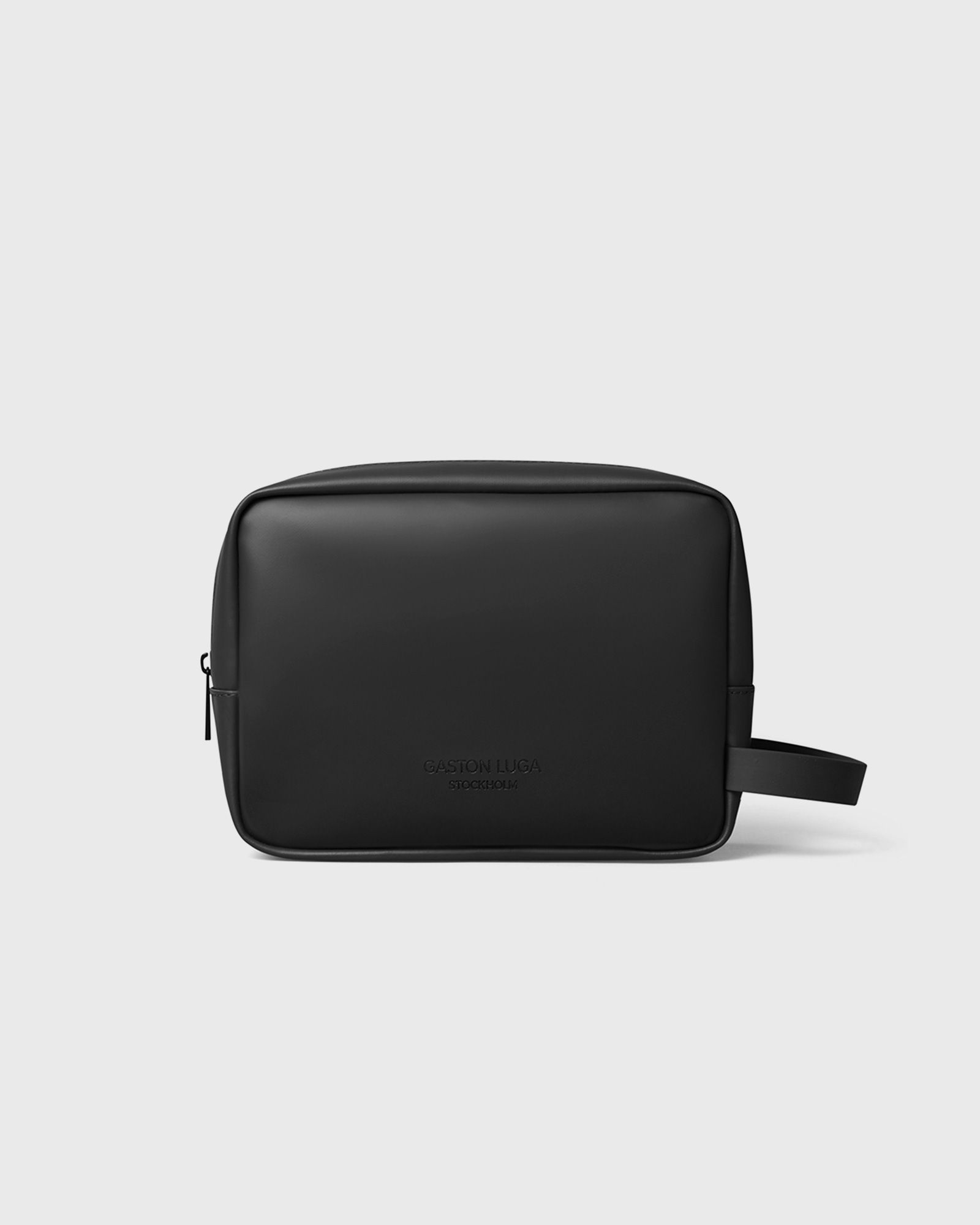 Gaston Luga Spläsh Toiletry Bag, black