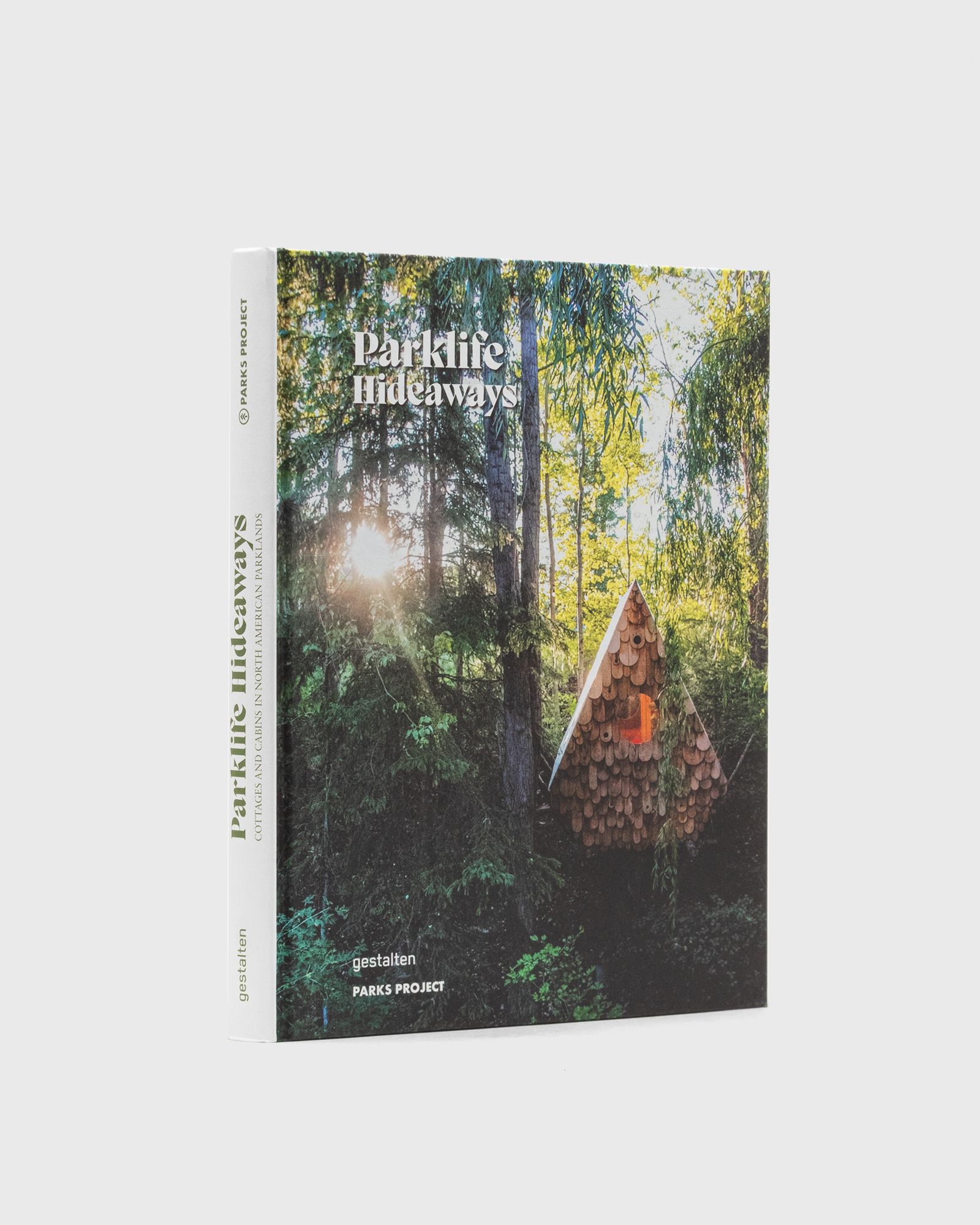 Gestalten Parklife Hideaways by Robert Klanten and Laura Allsop, multi