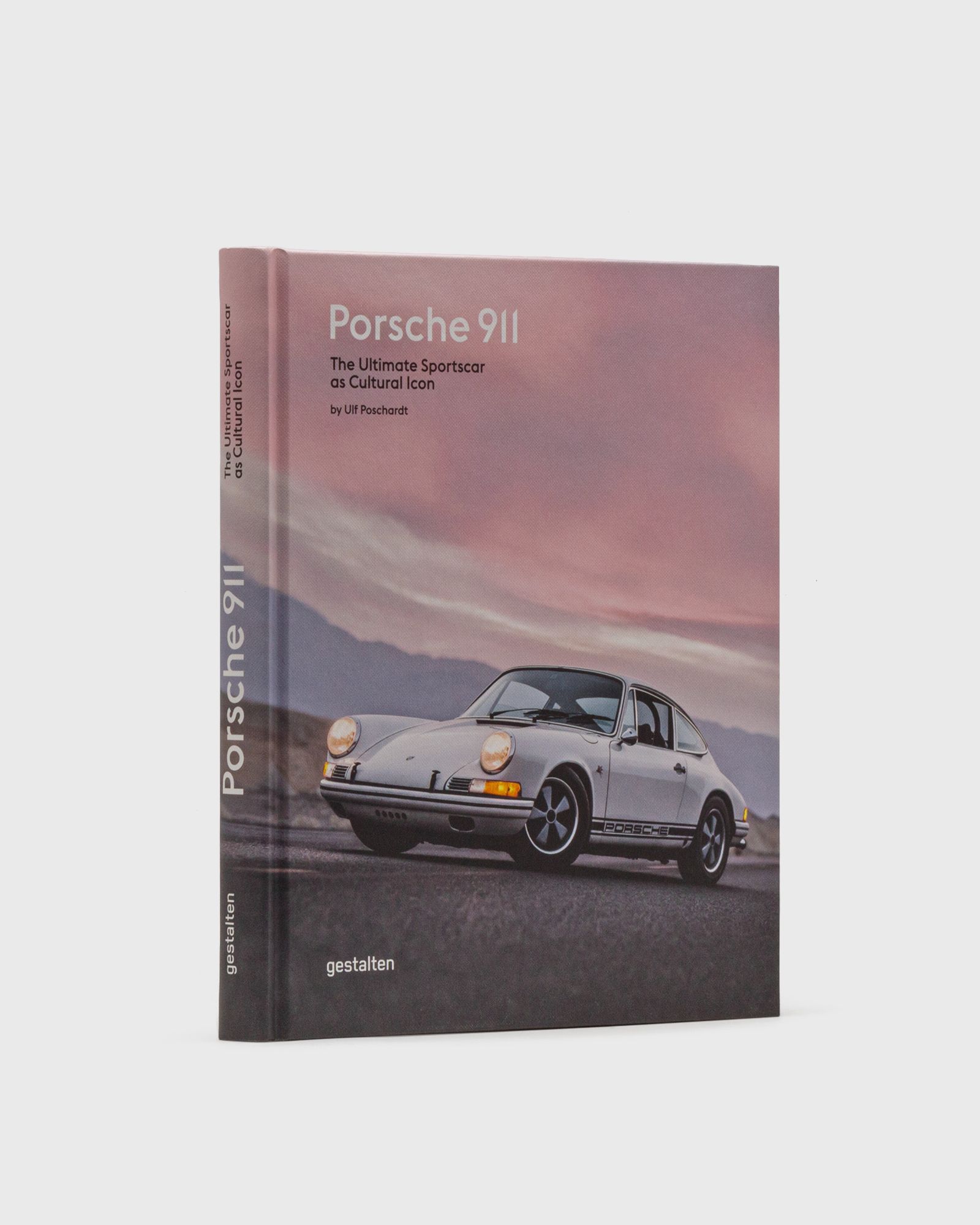 Gestalten "Porsche 911: The Ultimate Sportscar as Cultural Icon" by Ulf Poschardt, multi