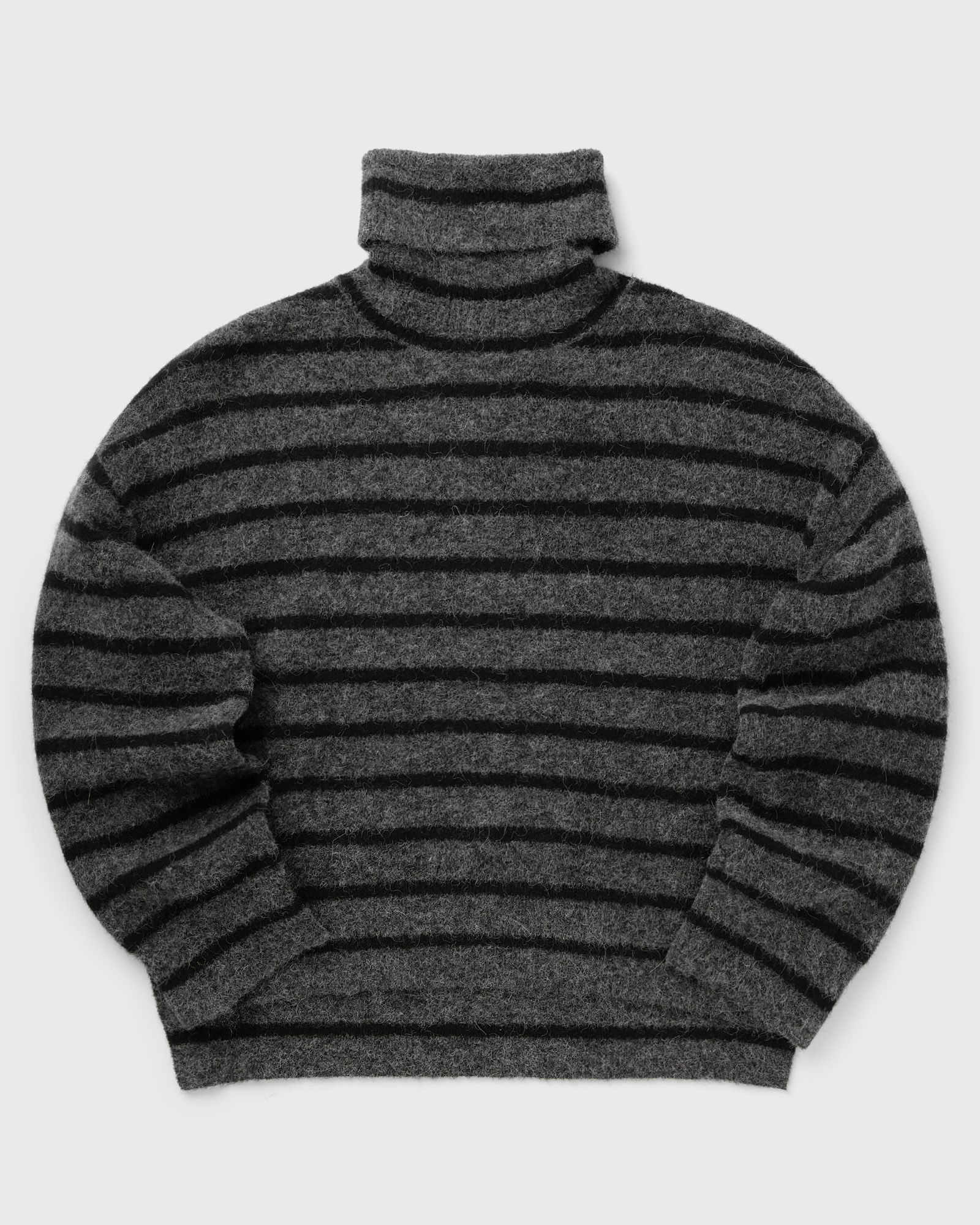 Gestuz ALPHA ROLLNECK STRIPED NOOS, black