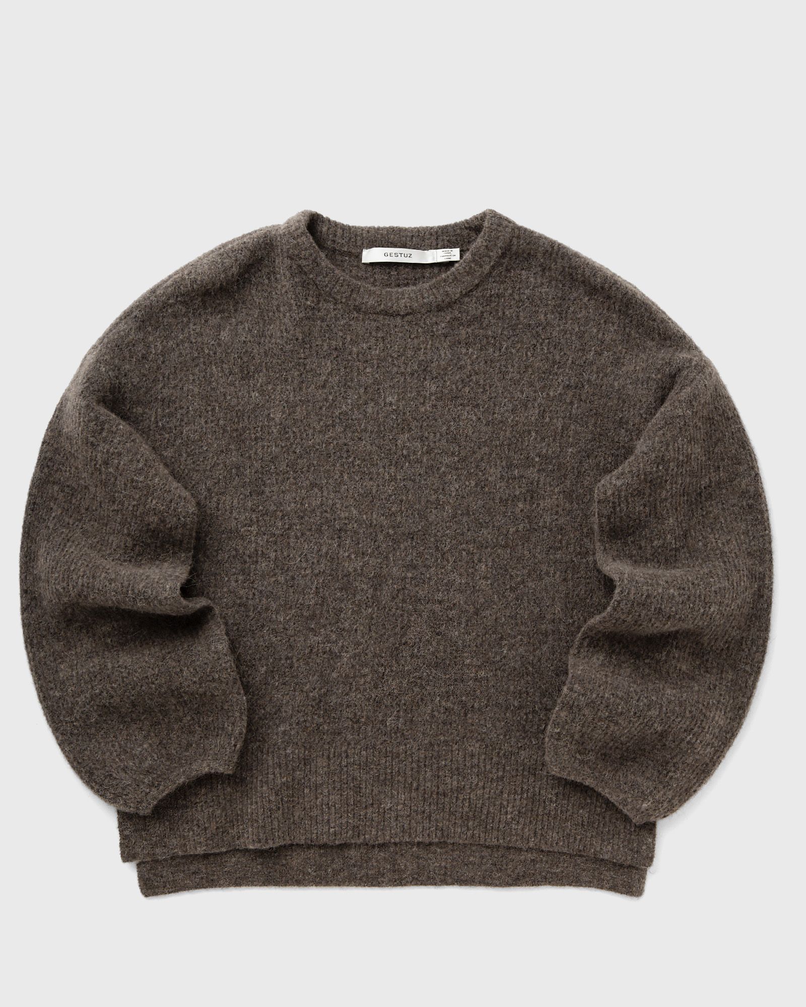 Gestuz ALPHA SLIT PULLOVER NOOS, brown
