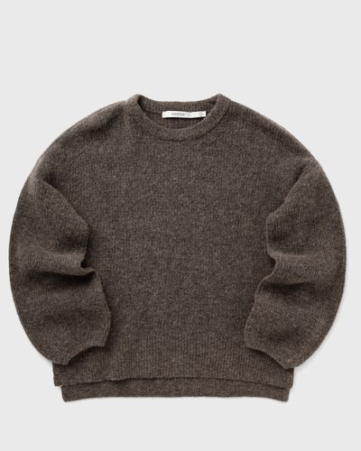 Gestuz ALPHA SLIT PULLOVER NOOS, brown