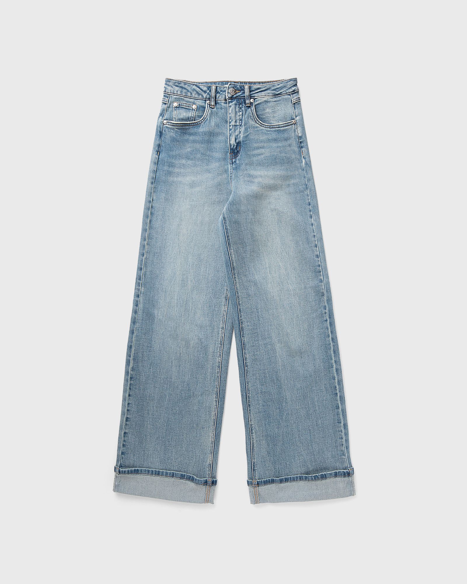 Gestuz GZsara HW wide jeans NOOS, blue