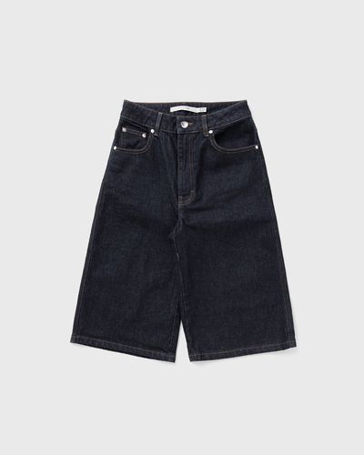 Gestuz SUMMER HW LONG SHORTS, blue