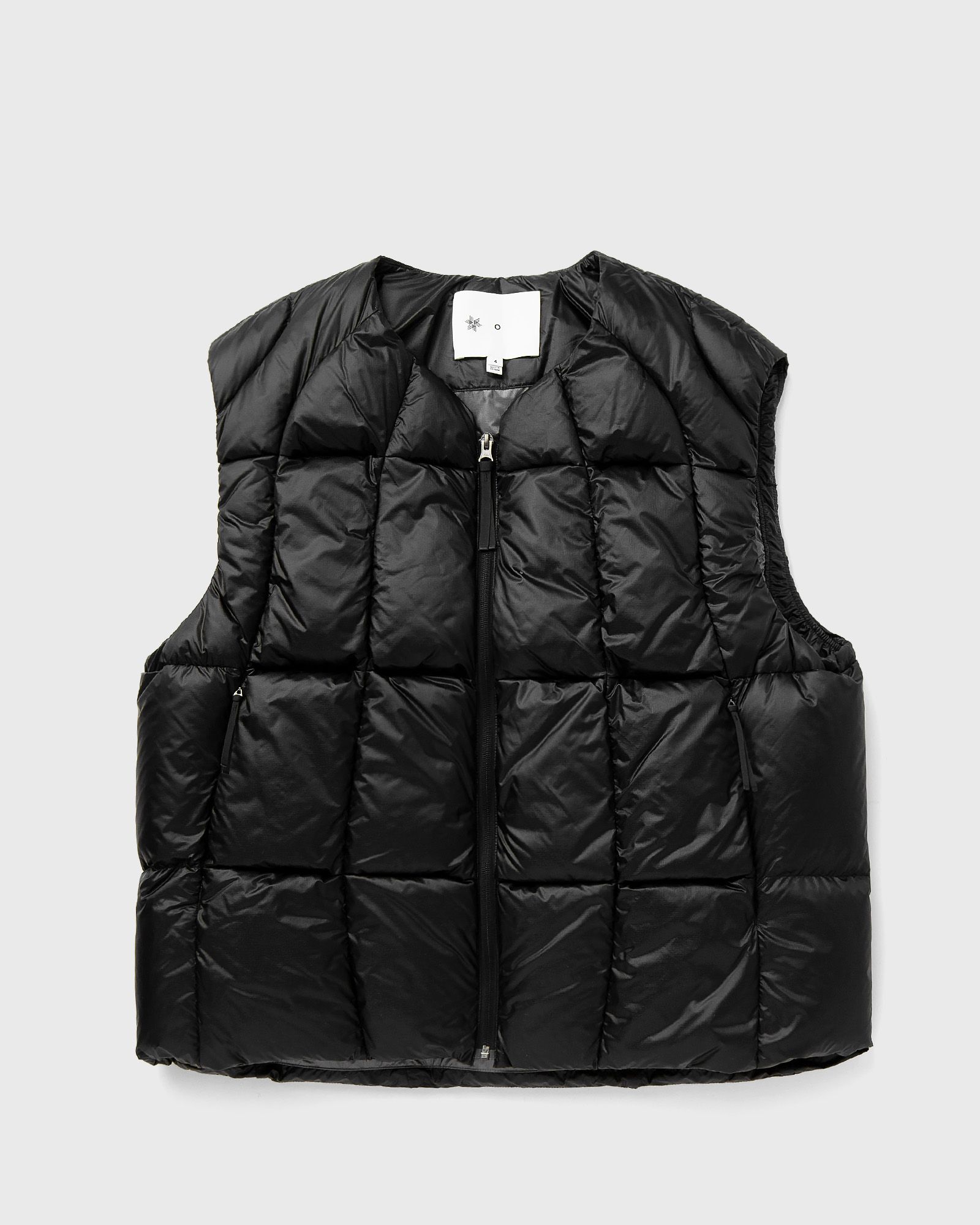 Goldwin 0 Three-Dimensional Down Light Vest Black | BSTN Store