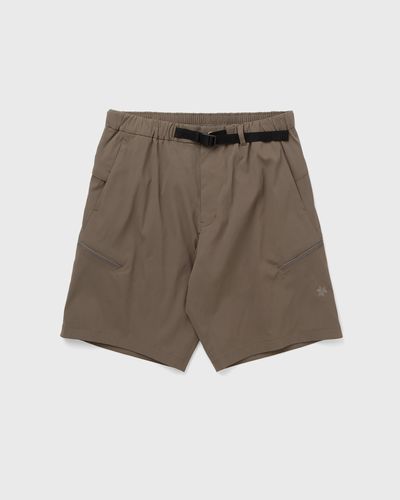 Goldwin CORDURA Stretch Ventilating Mil Shorts, beige