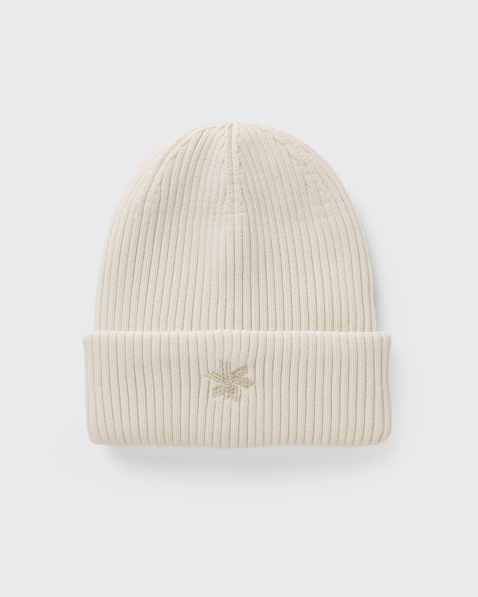 Goldwin Goldwin Logo Knit Cap, beige