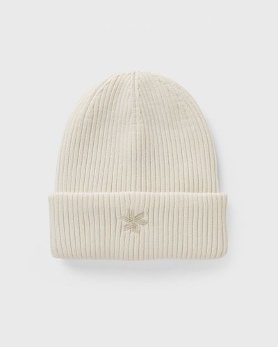 Goldwin Goldwin Logo Knit Cap, beige