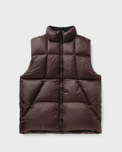 Goldwin PERTEX QUANTUM Down Vest, brown