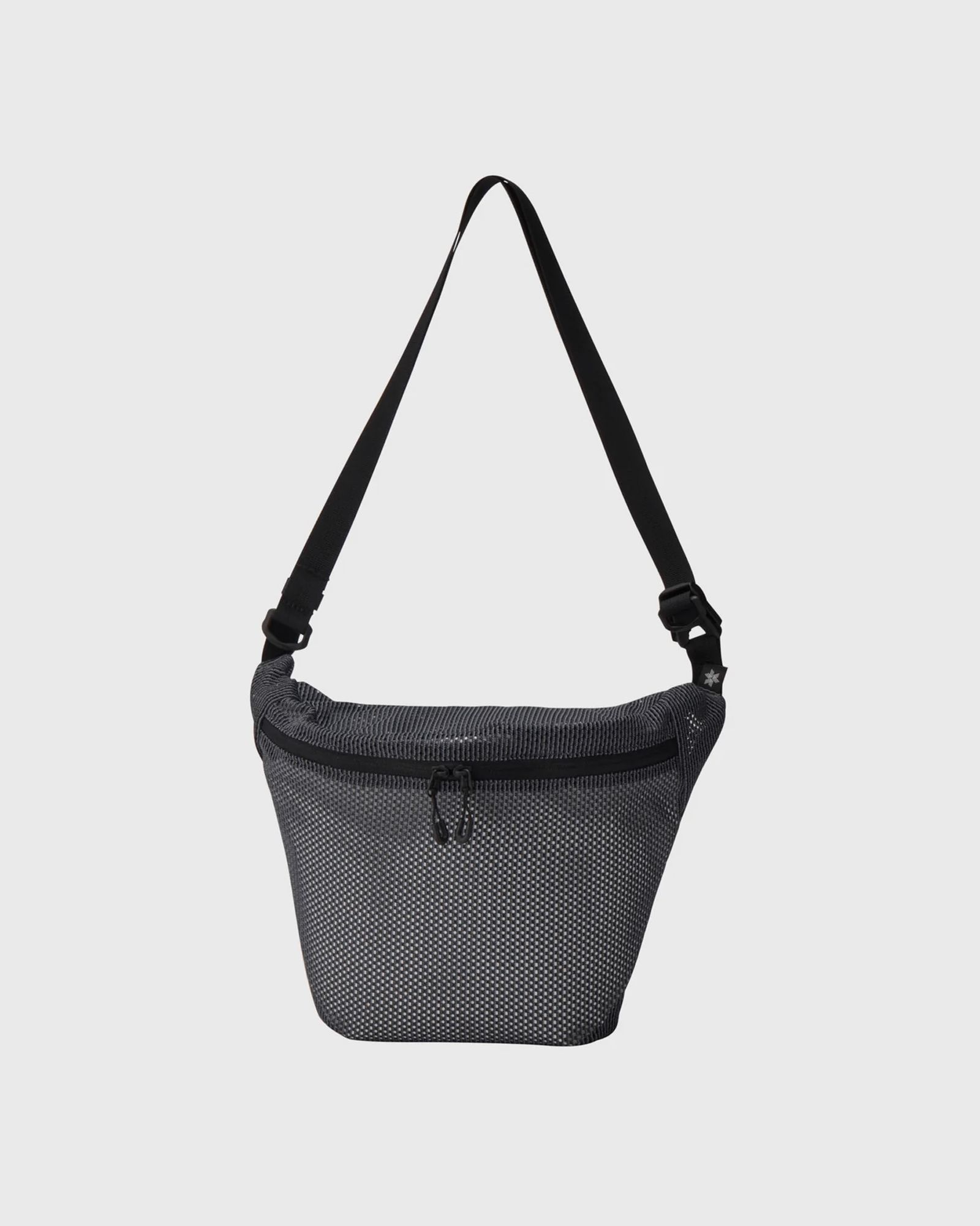 Goldwin Tonalith Mesh Sacoche Bag, black