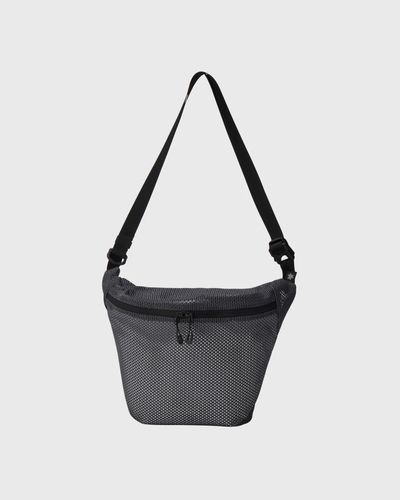 Goldwin Tonalith Mesh Sacoche Bag, black