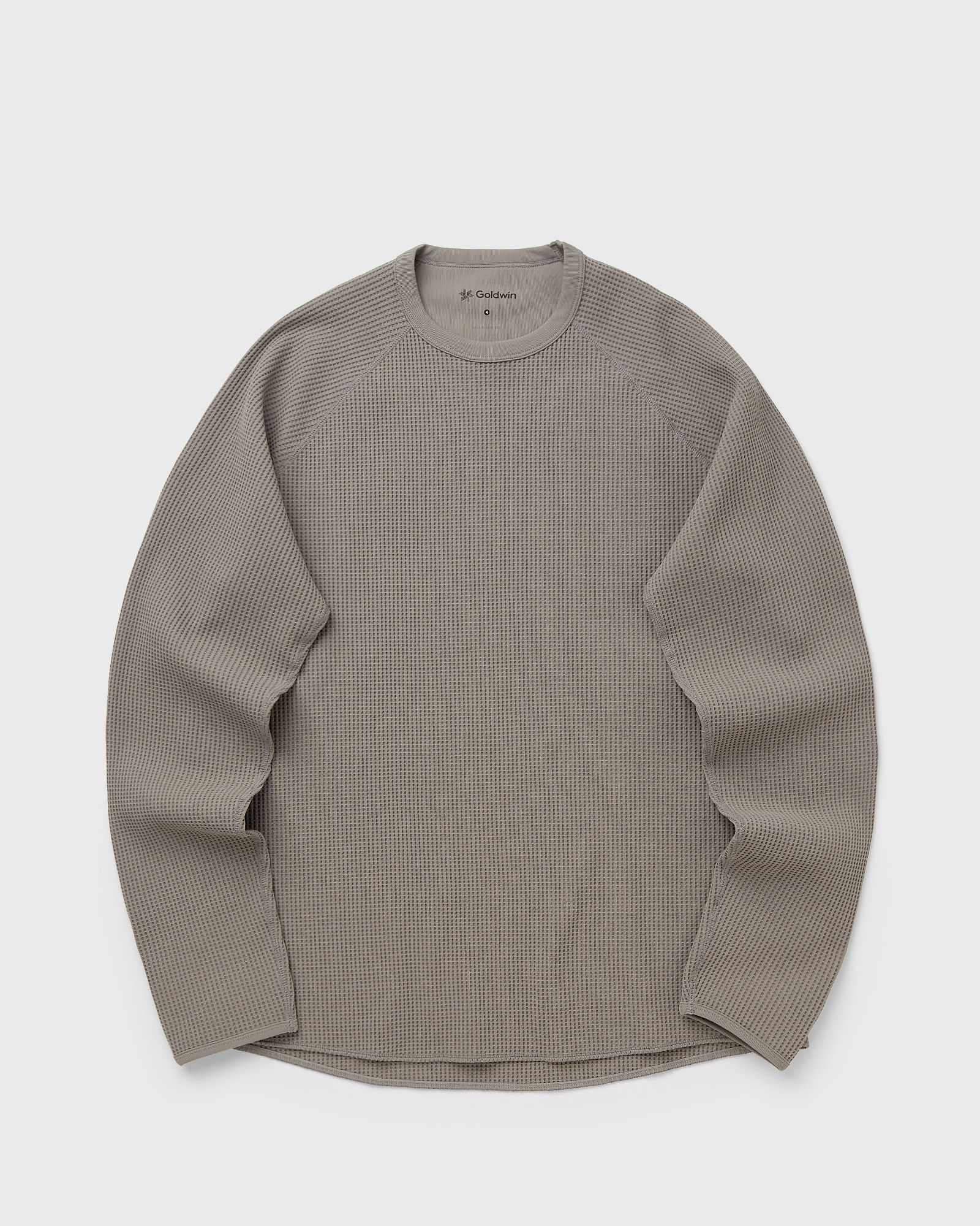 Goldwin WF Light L/S T-shirt, beige