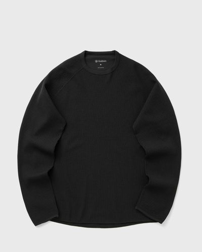 Goldwin WF Light L/S T-shirt, black