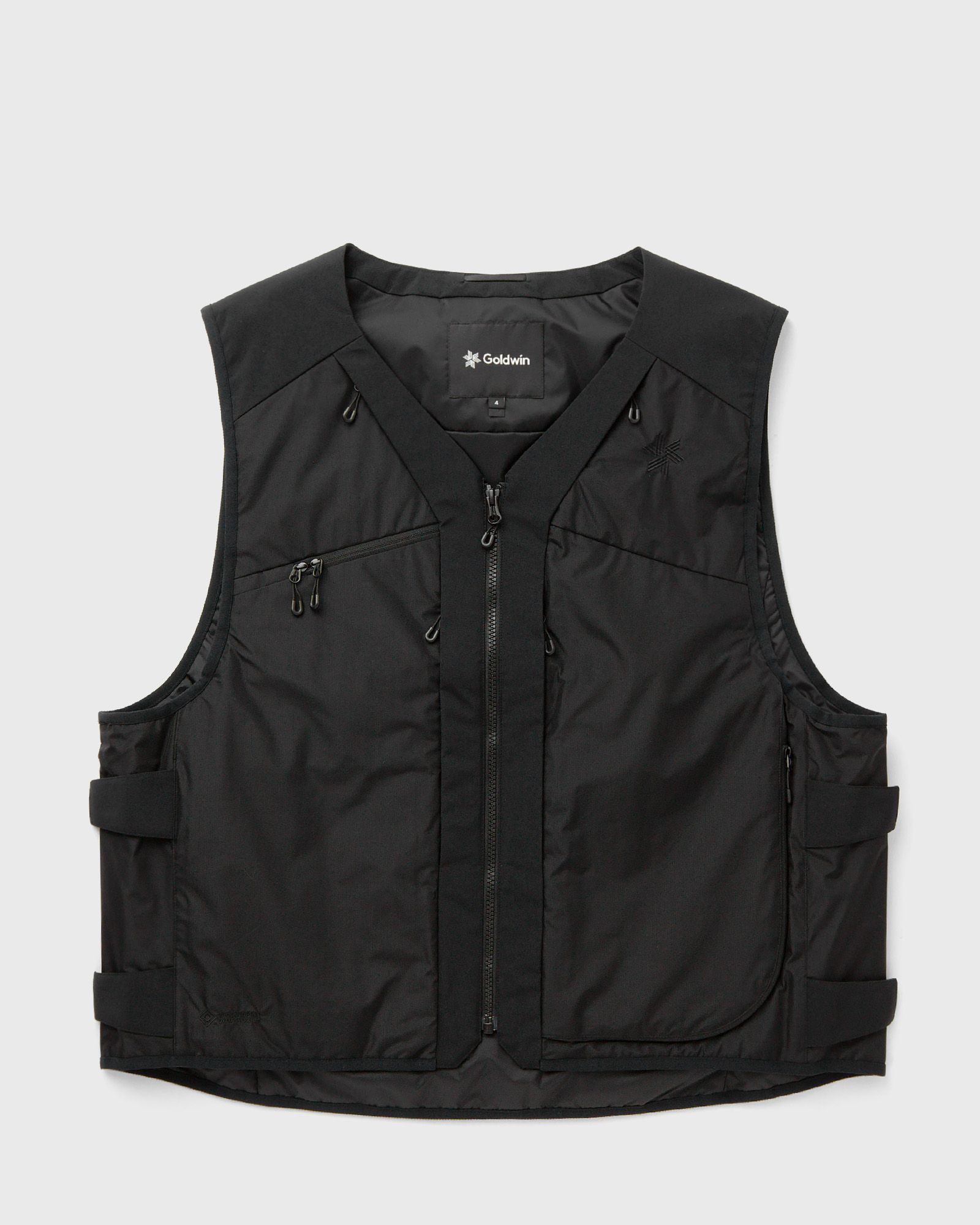Goldwin WINDSTOPPER by GORE-TEX LABS Vest, black