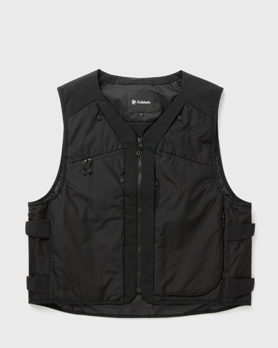 Goldwin WINDSTOPPER by GORE-TEX LABS Vest, black