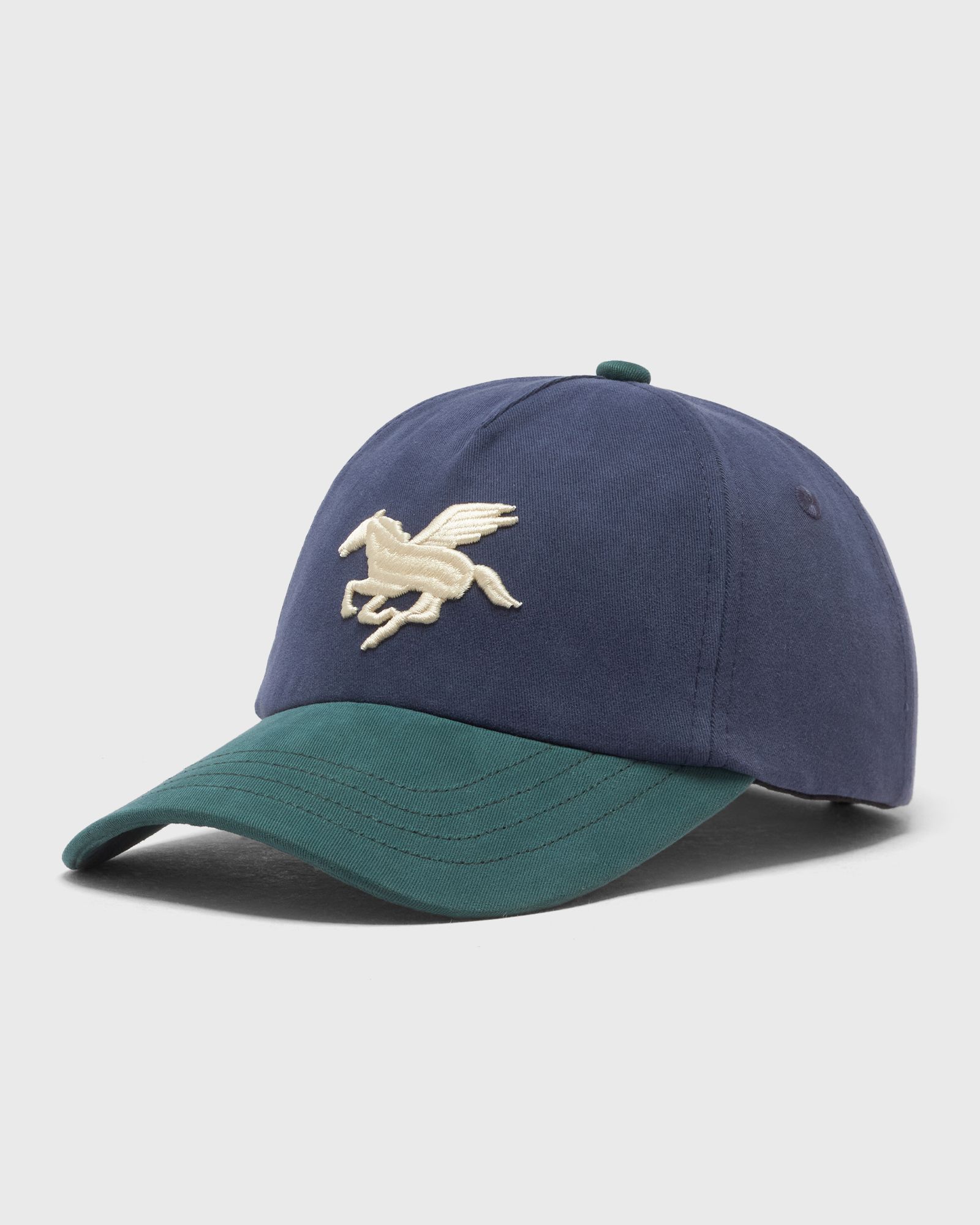 Goodies Sportive 3D PEAGASUS WASHED CAP, blue|green