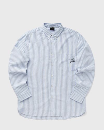 Goodies Sportive BB OXFORD SHIRT, blue