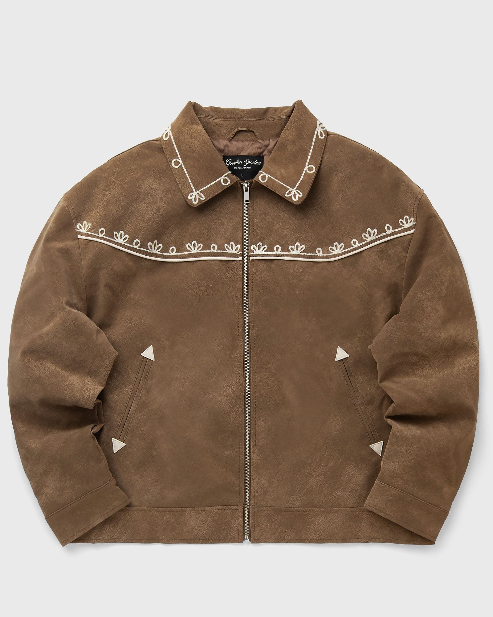 Goodies Sportive CAMEL PREMIUM JACKET, brown