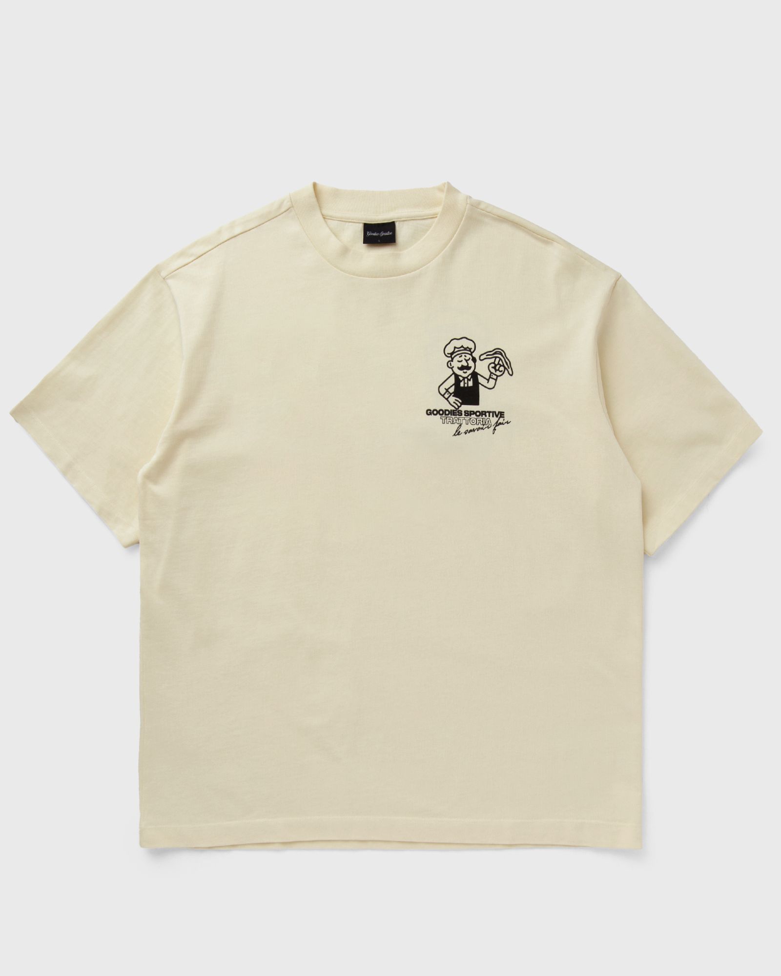 Goodies Sportive DOLCE VITA TEE, beige