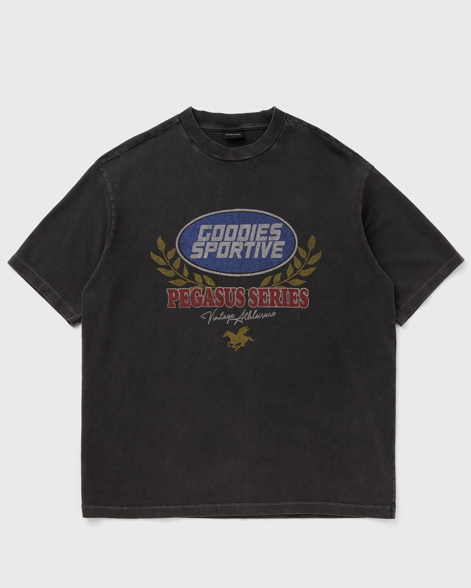 Goodies Sportive FADEOUT PREMIUM CAESAR TEE, black