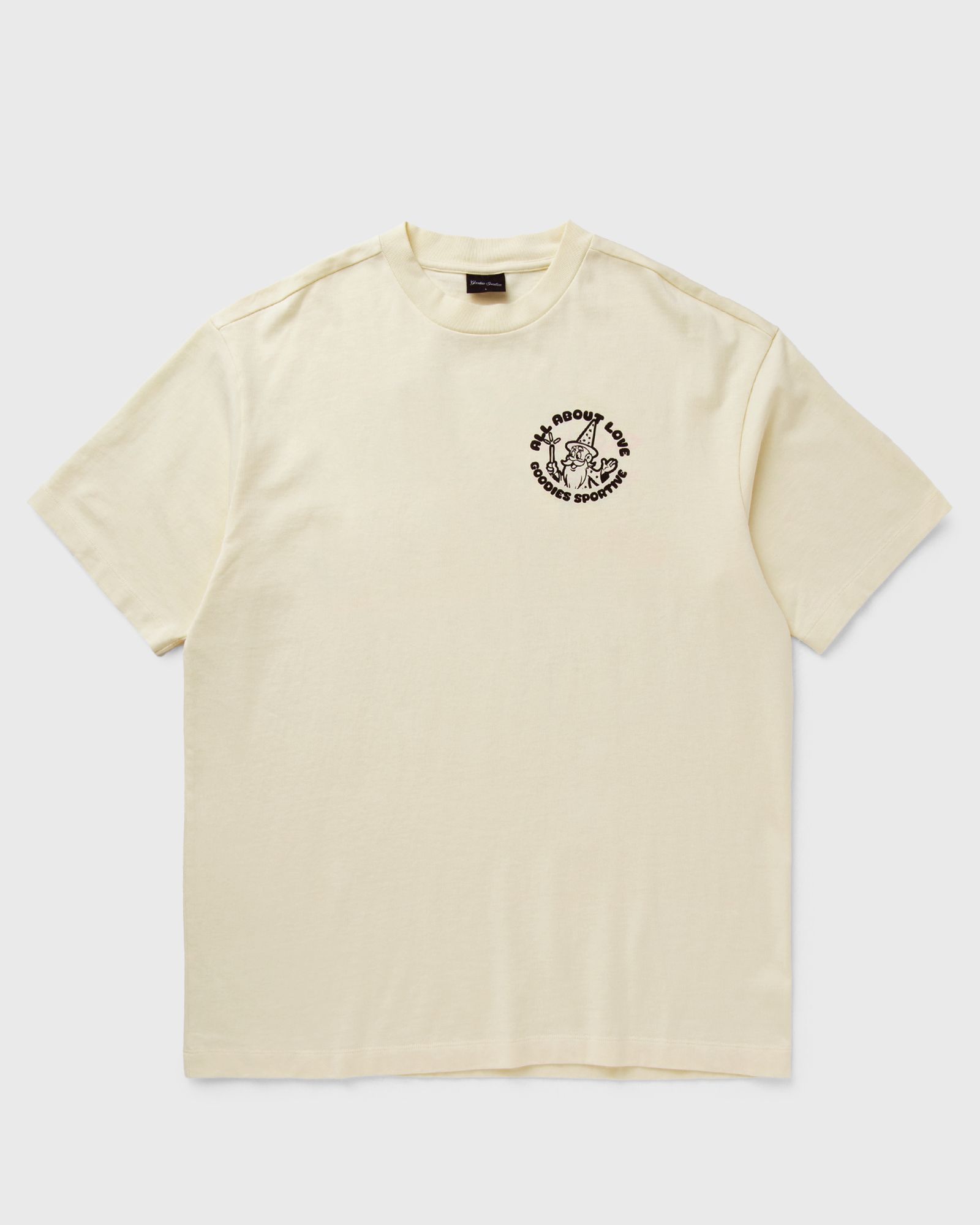 Goodies Sportive MAGICIAN BUTTER TEE, beige