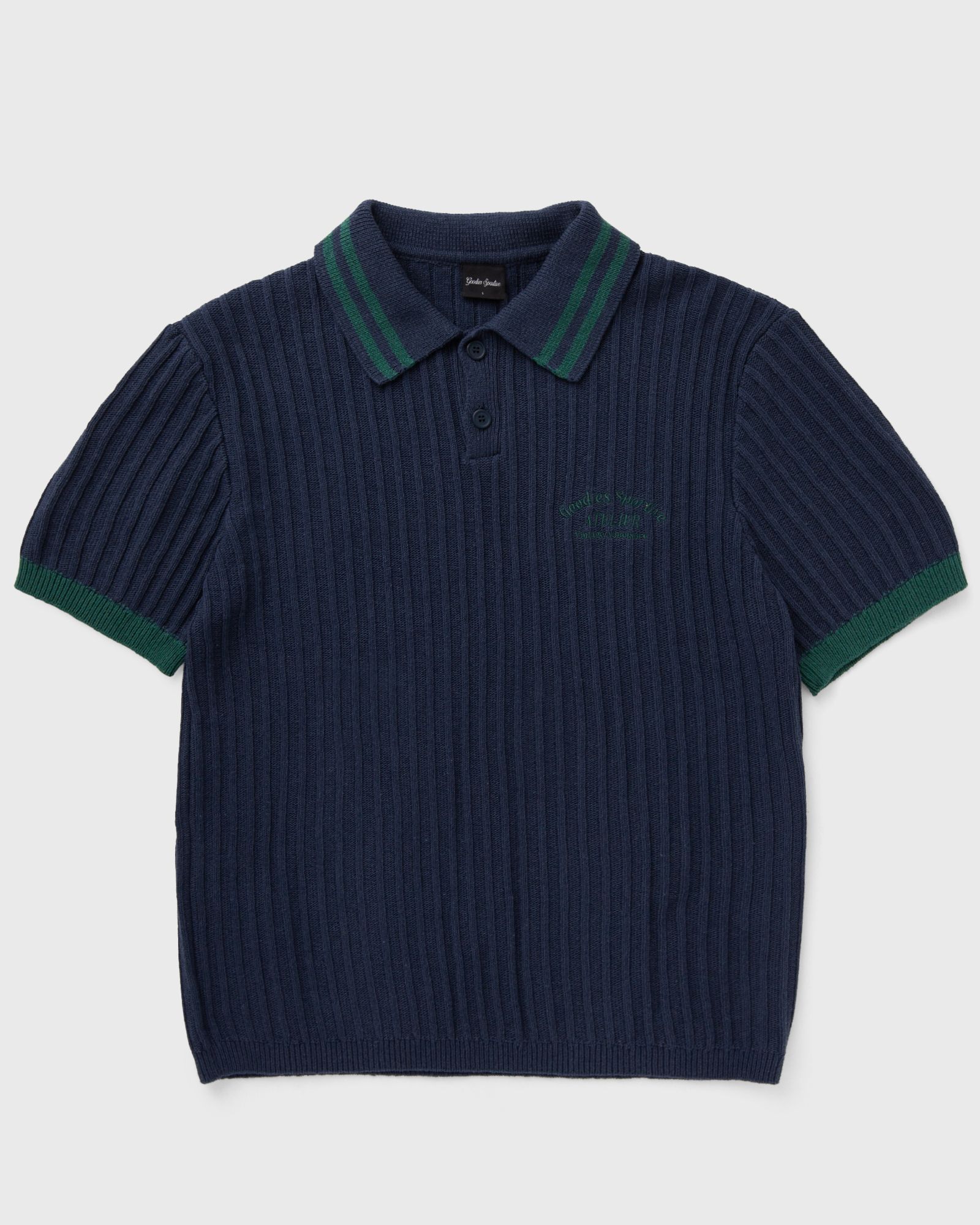 Goodies Sportive MONACO VINTAGE POLO, blue