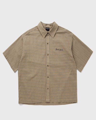 Goodies Sportive MOSS BOXY SHIRT, brown