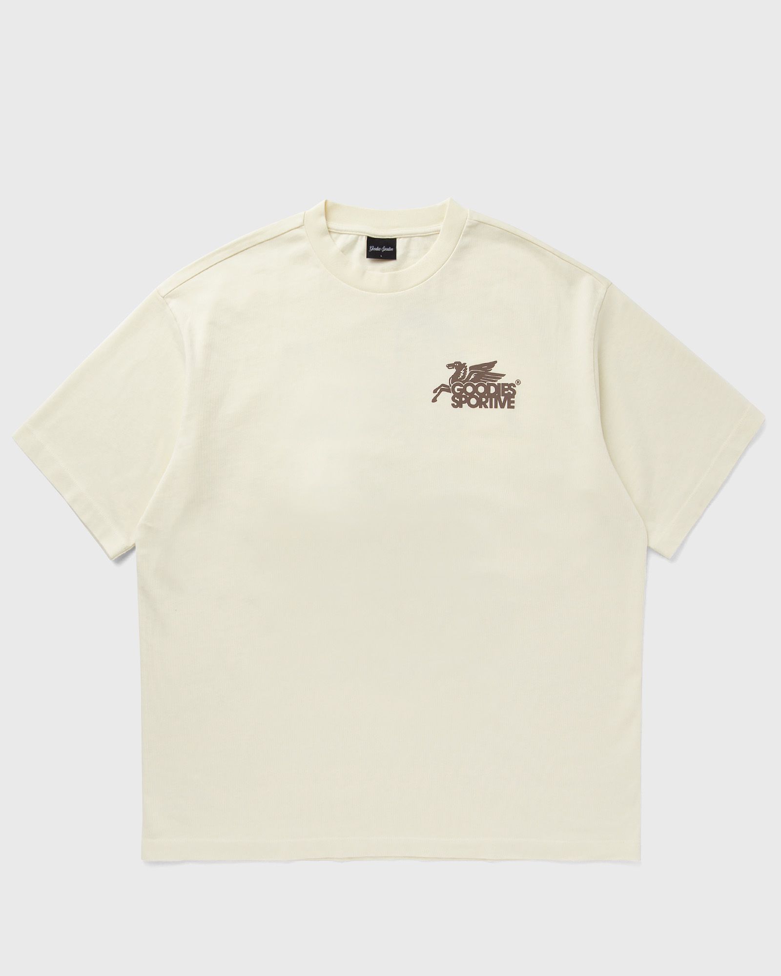 Goodies Sportive NEW PEGASUS BUTTER TEE, beige