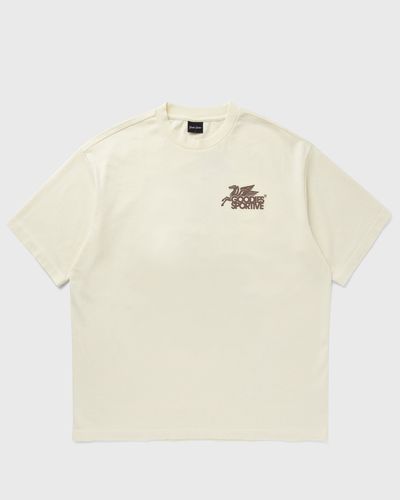 Goodies Sportive NEW PEGASUS BUTTER TEE, beige