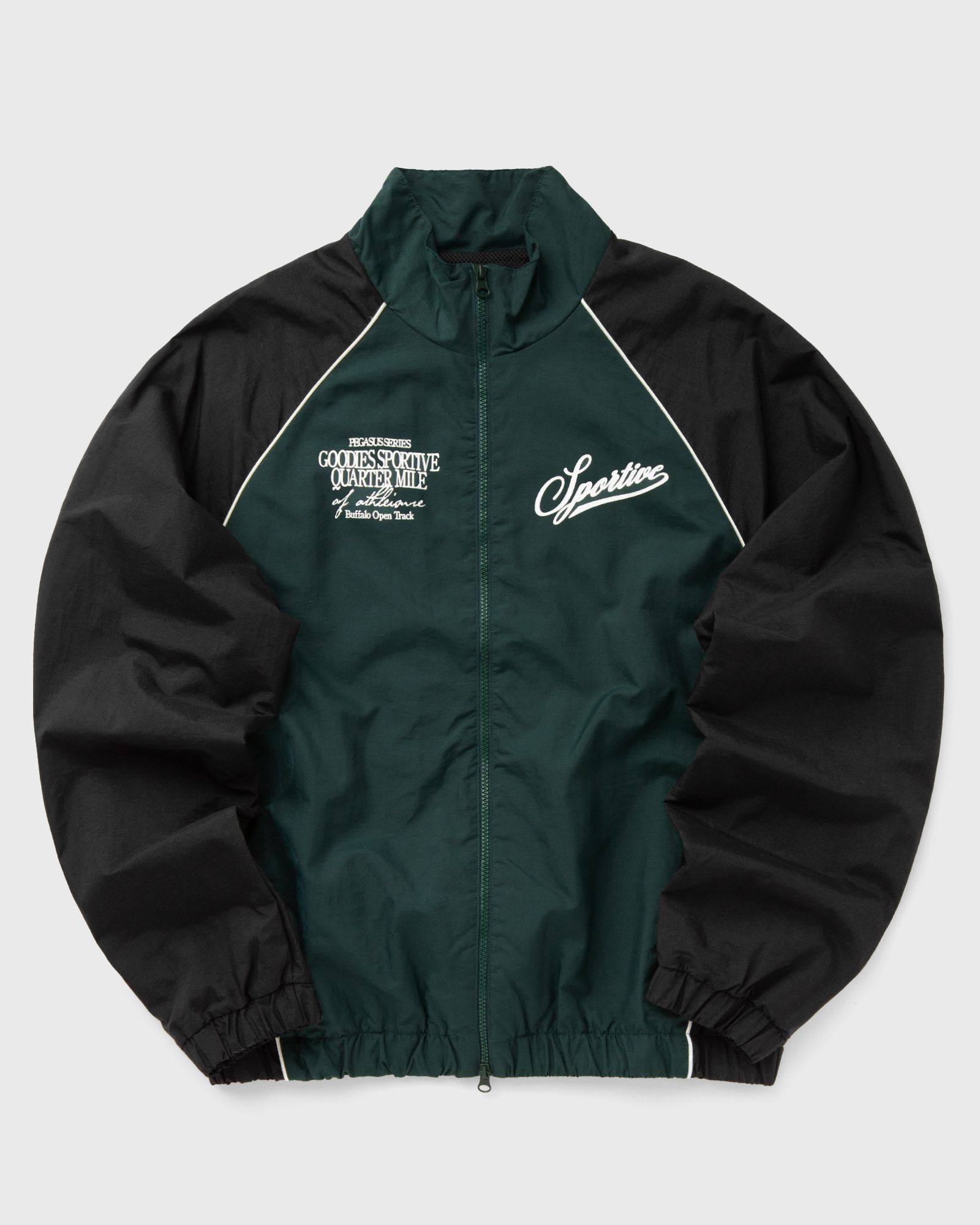 Goodies Sportive OPEN TRACKSUIT JACKET, green
