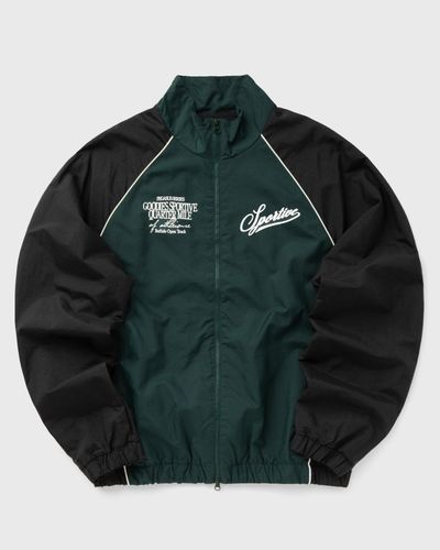 Goodies Sportive OPEN TRACKSUIT JACKET, green
