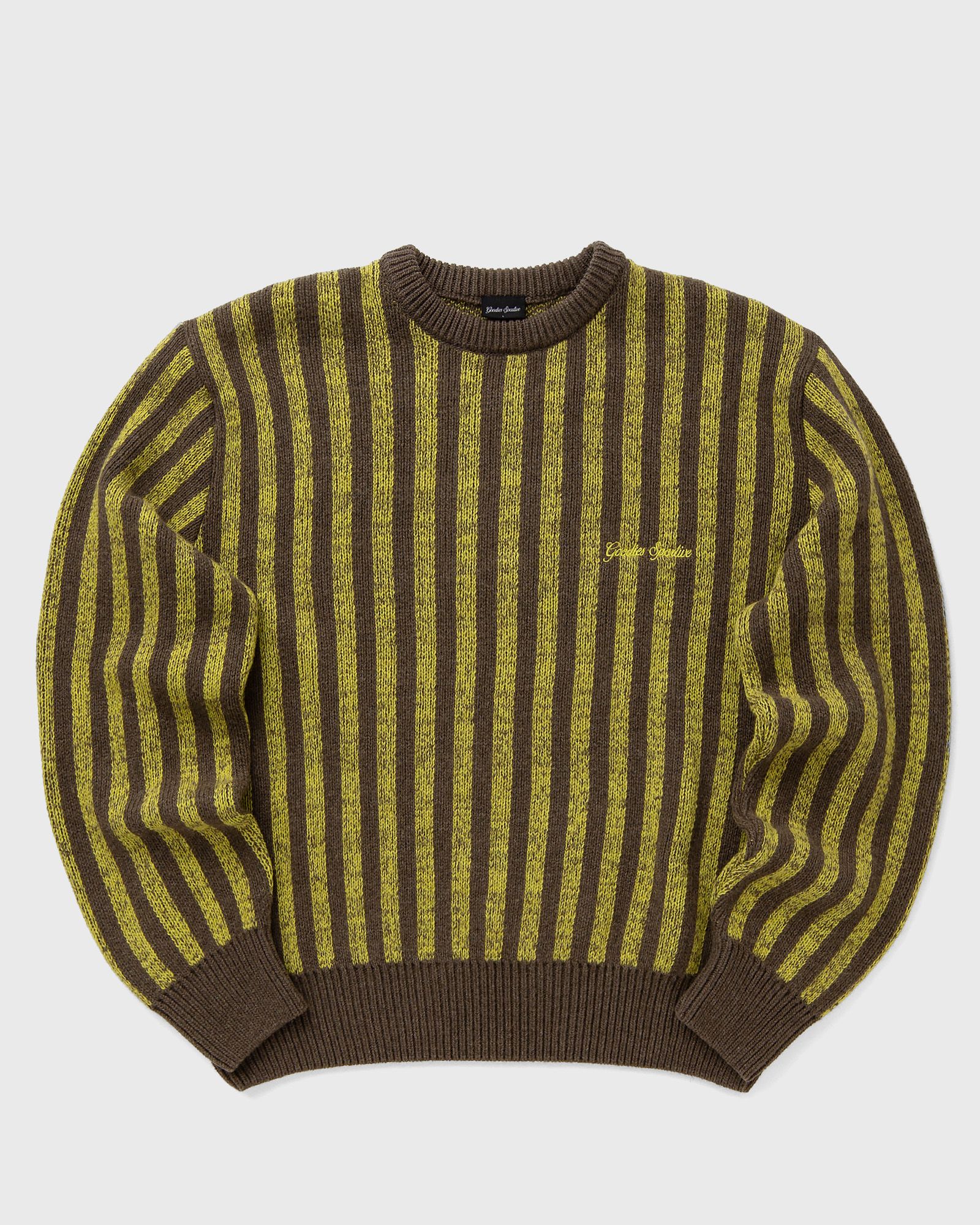Goodies Sportive PRE-INTERNET KNIT CASHMERE, brown