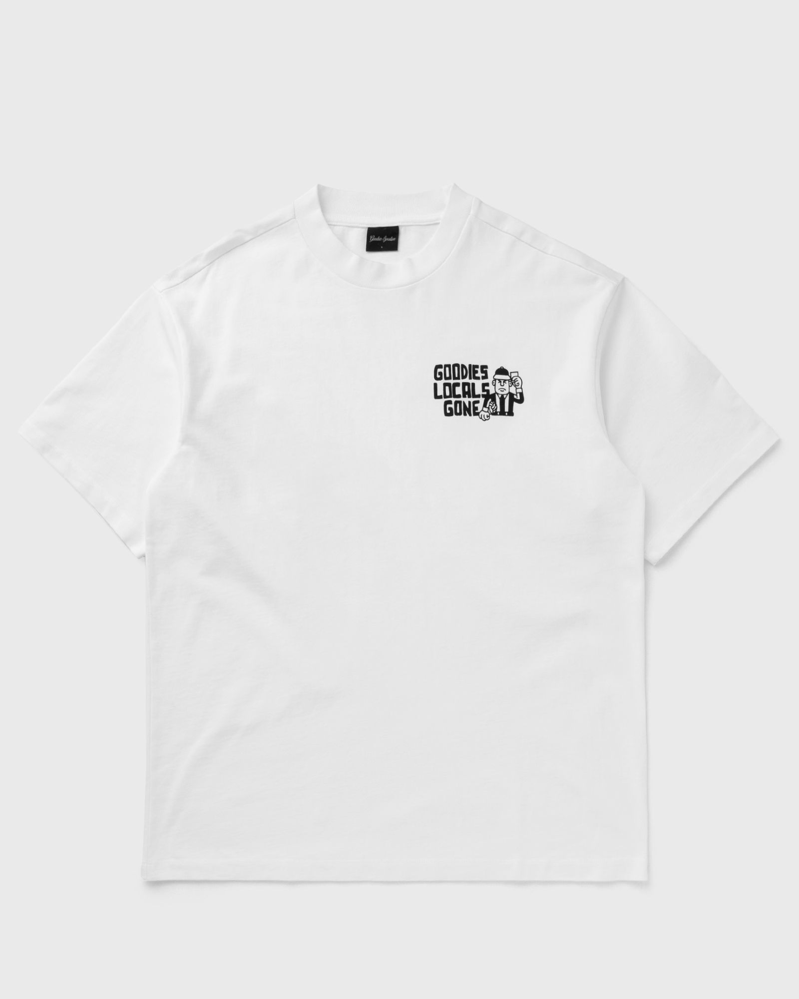 Goodies Sportive PRIME PITCH LOCALS TEE, white