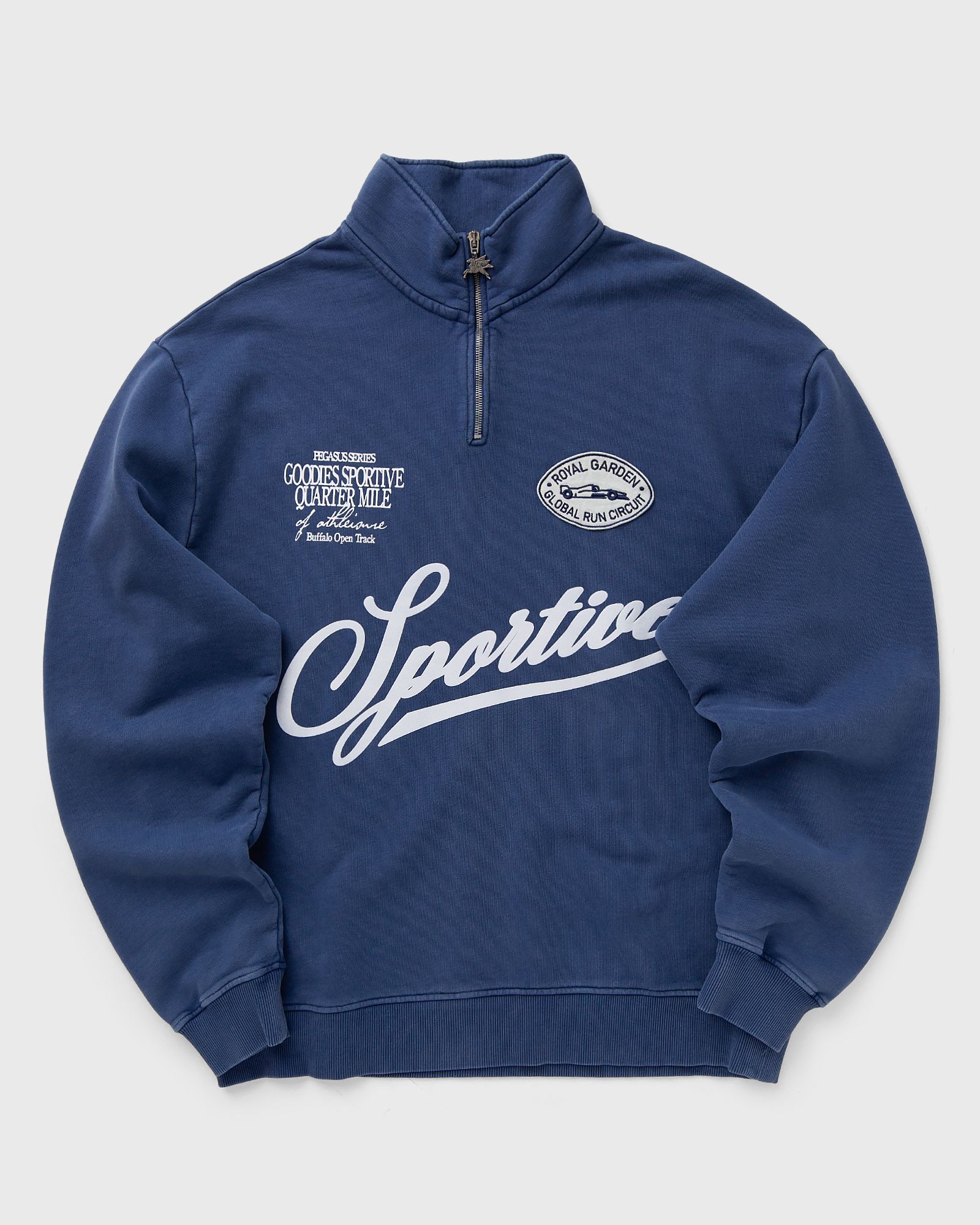 Goodies Sportive ROYAL GARDEN HALFZIPPER, blue