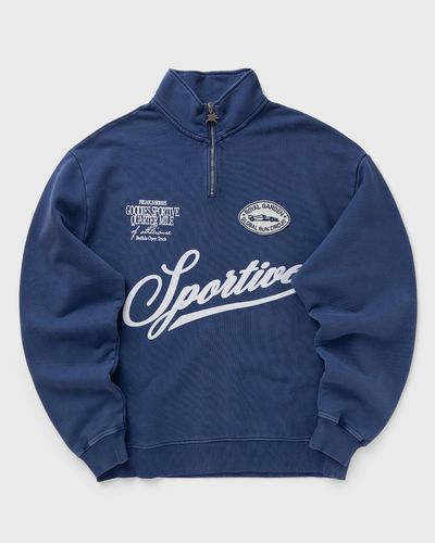 Goodies Sportive ROYAL GARDEN HALFZIPPER, blue