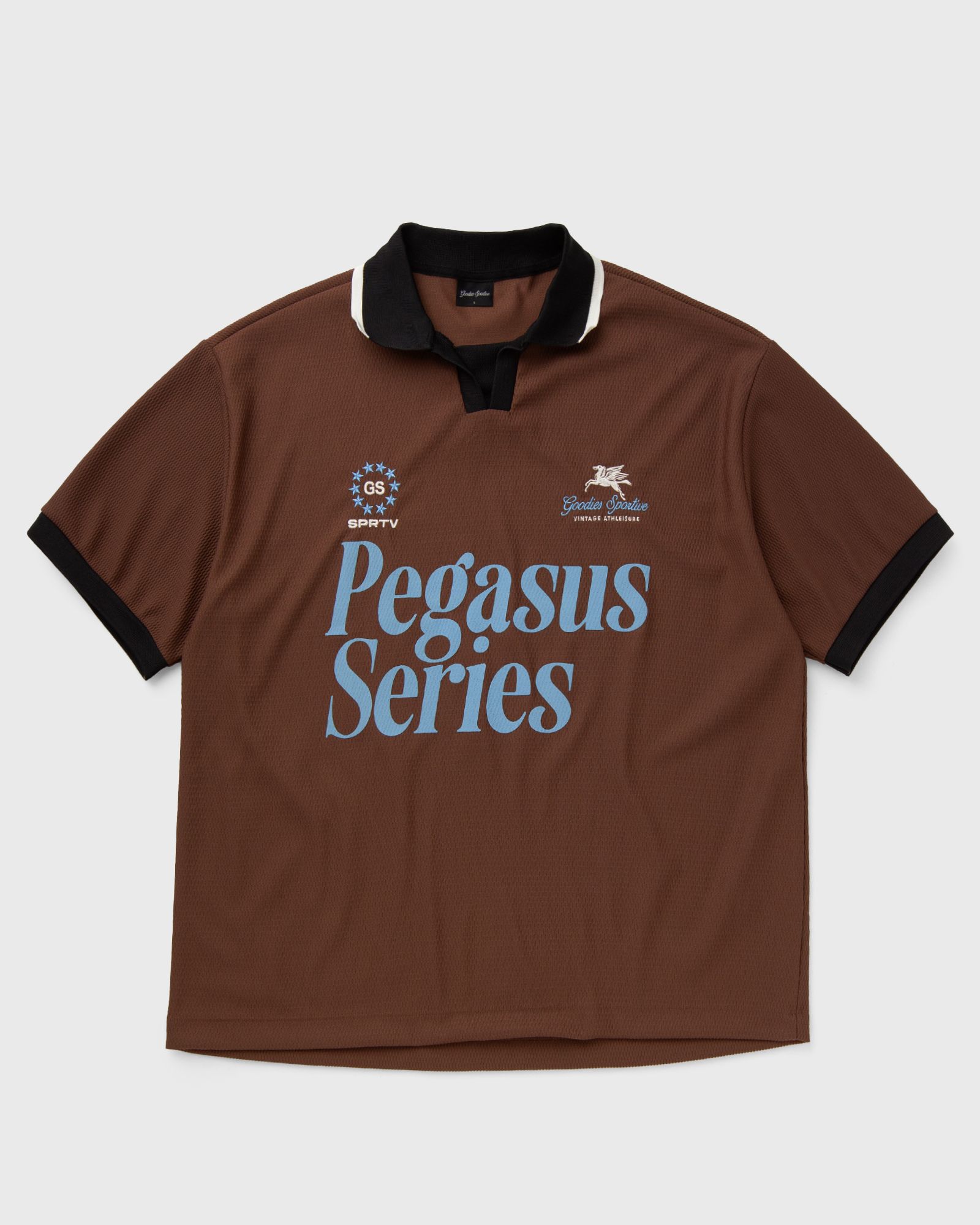 Goodies Sportive SPRTV FOOTBALL TEE, brown