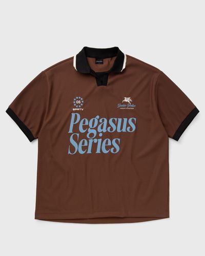 Goodies Sportive SPRTV FOOTBALL TEE, brown