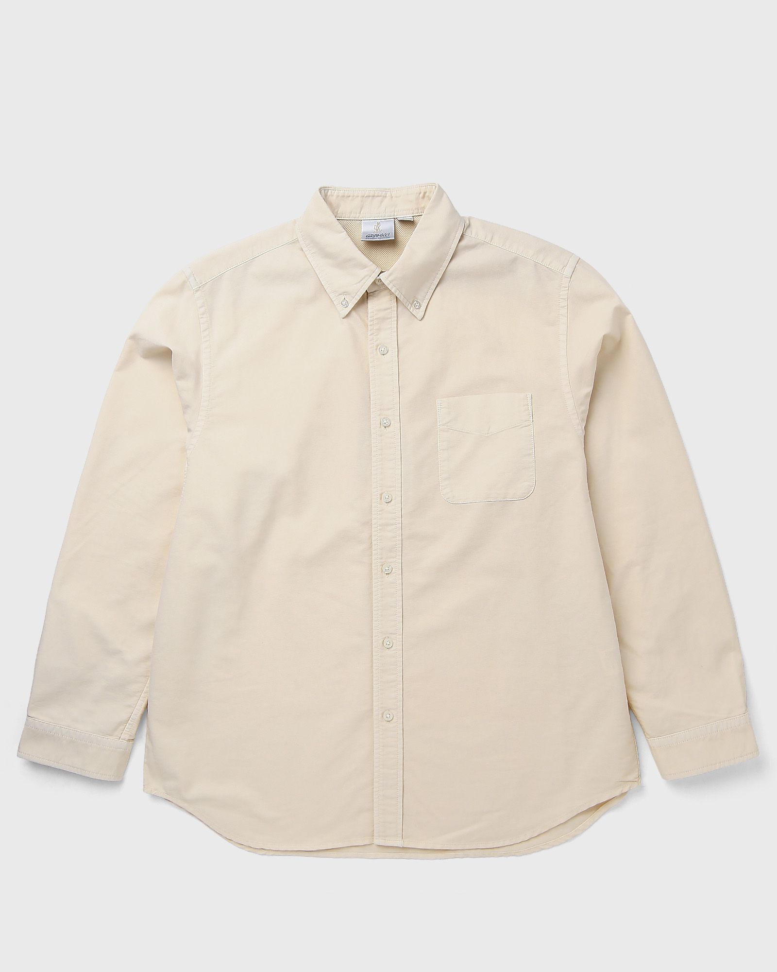 Gramicci CLASSIC OXFORD THERMOLITE® SHIRT, beige