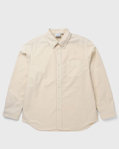 Gramicci CLASSIC OXFORD THERMOLITE® SHIRT, beige