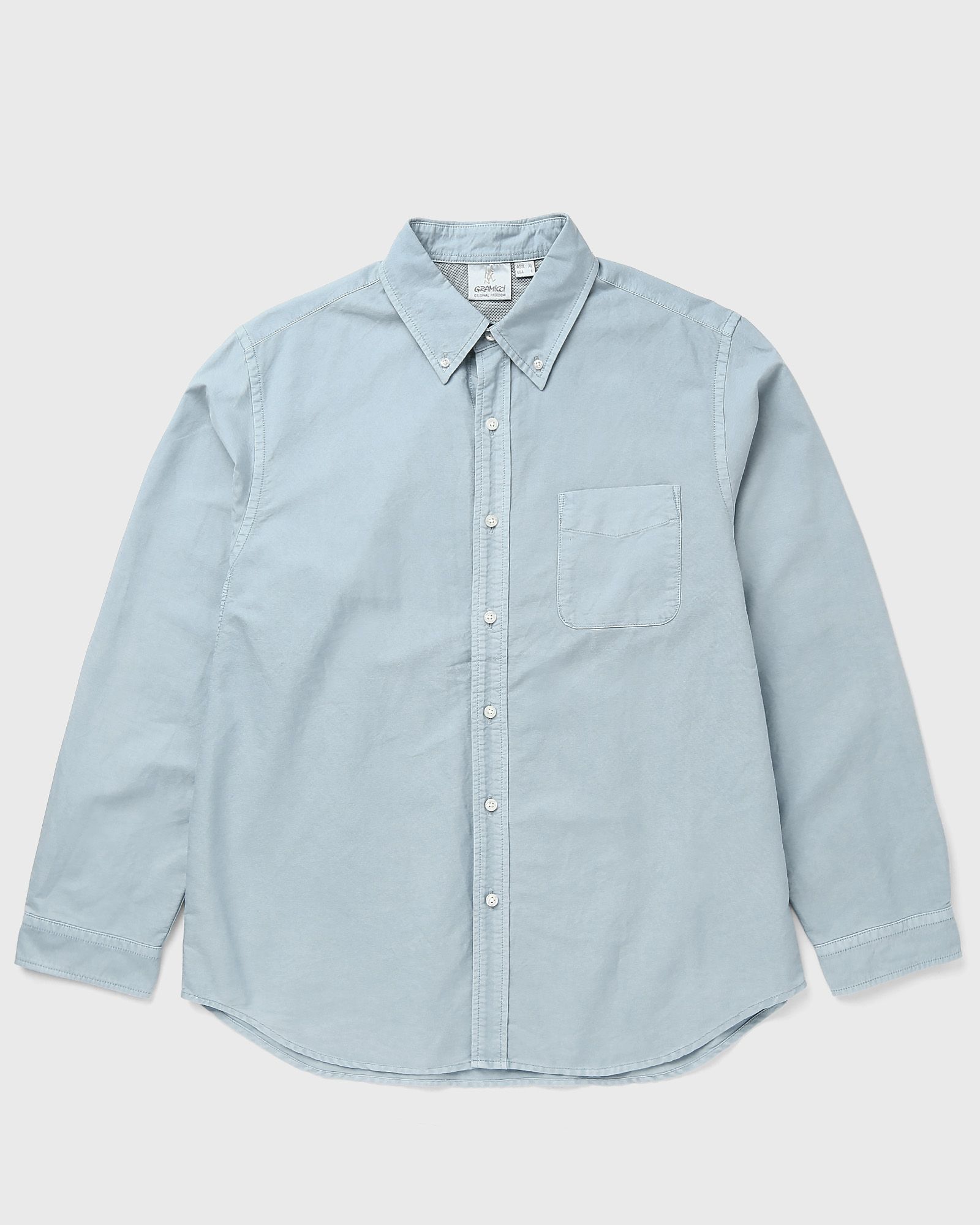 Gramicci CLASSIC OXFORD THERMOLITE® SHIRT, blue