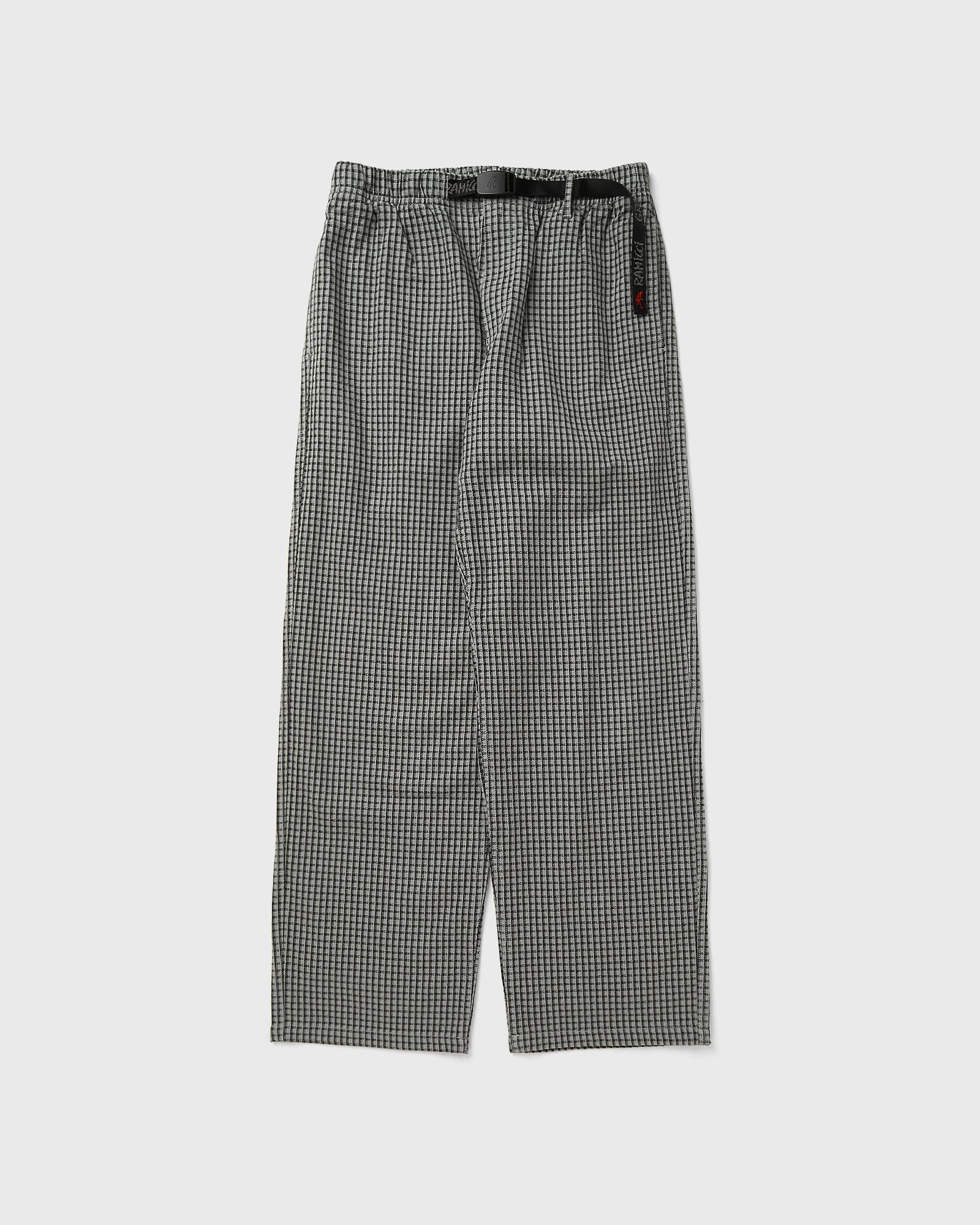 Gramicci DOBBY PLAID GRAMICCI PANT STRAIGHT FIT, brown
