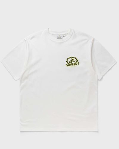Gramicci EQUIPPED FOR DIRT TEE, white