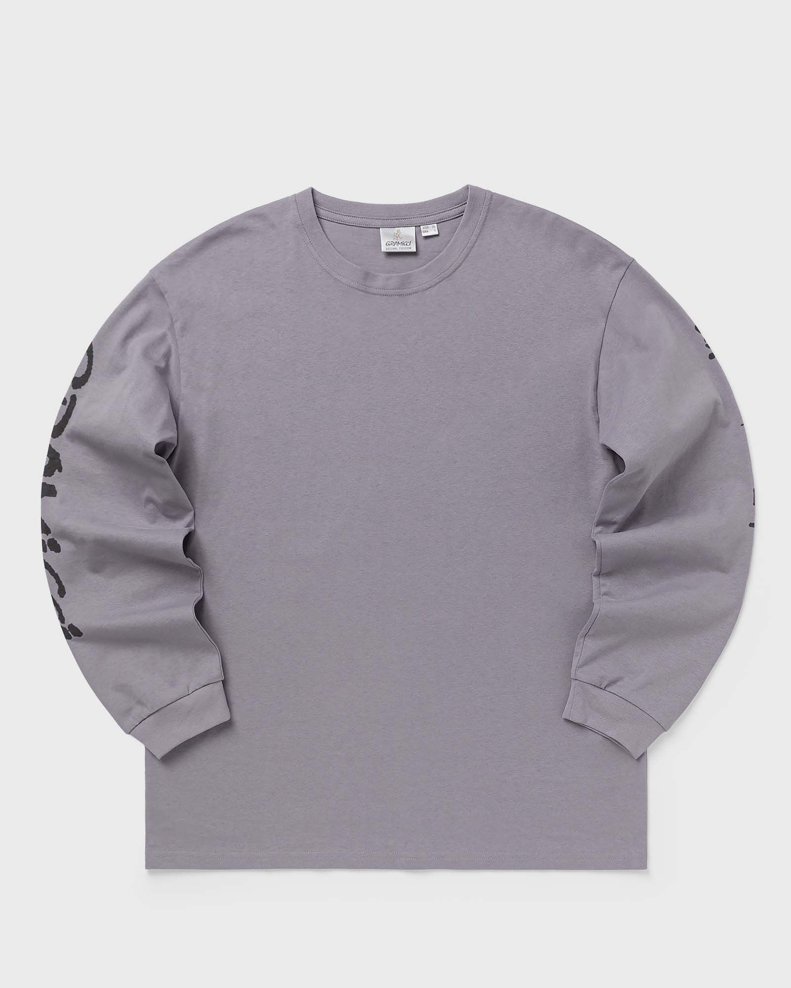 Gramicci FREEDOM L/S TEE, purple